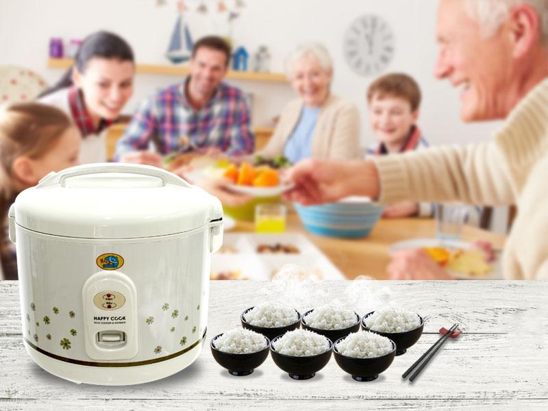 Nồi cơm điện Happy Cook HC-300 3L