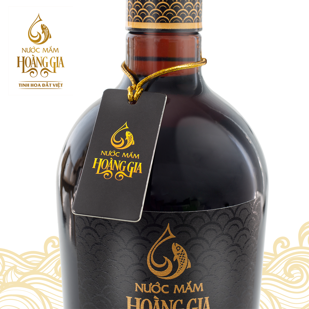Nước mắm Hoàng Gia