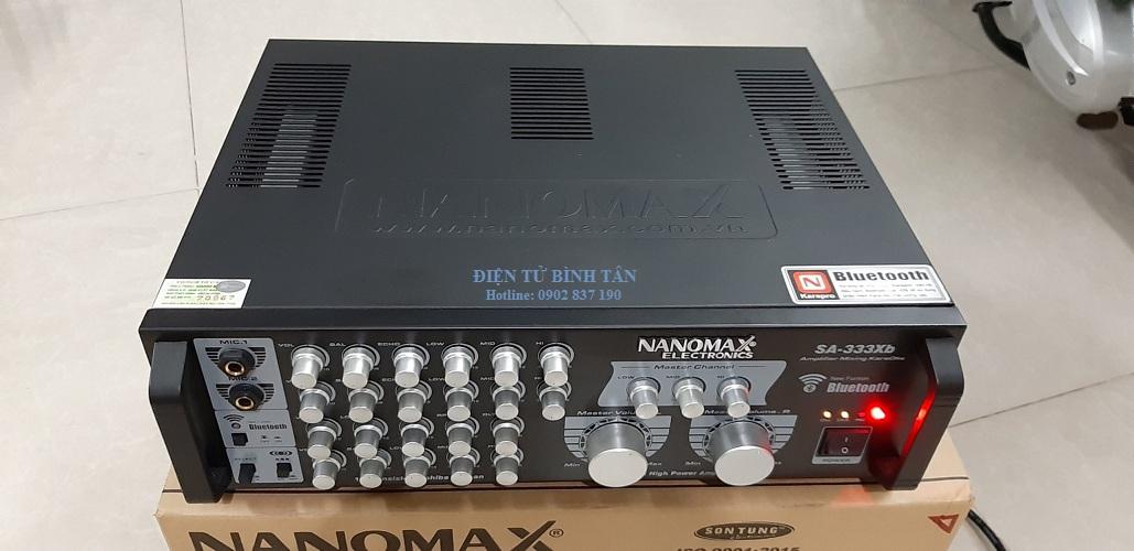 Amply karaoke Nanomax SA-333XB