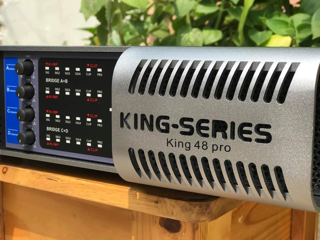 Cục đẩy CAF King 48 Pro