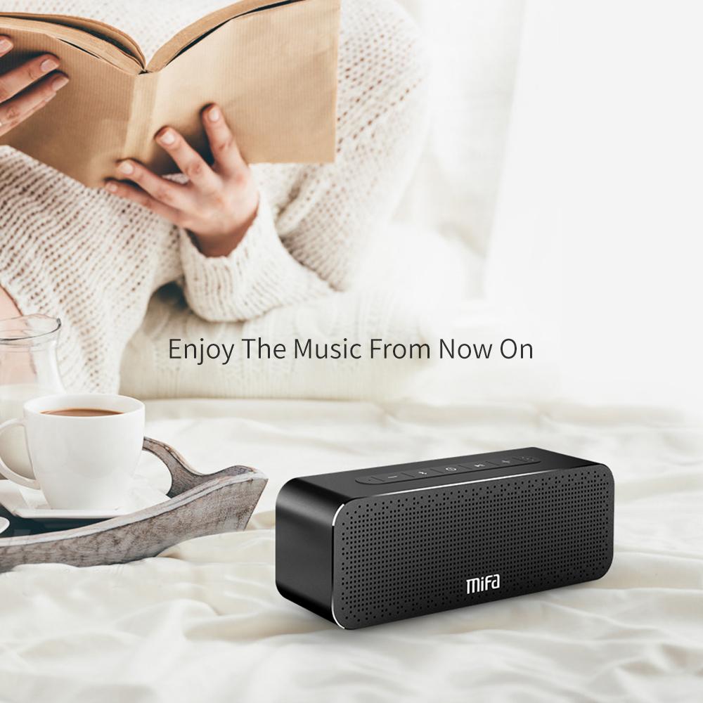 Loa Bluetooth kim loại Mifa A20