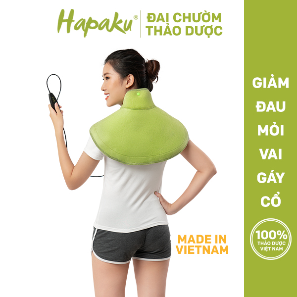 Túi chườm vai thảo dược Hapaku