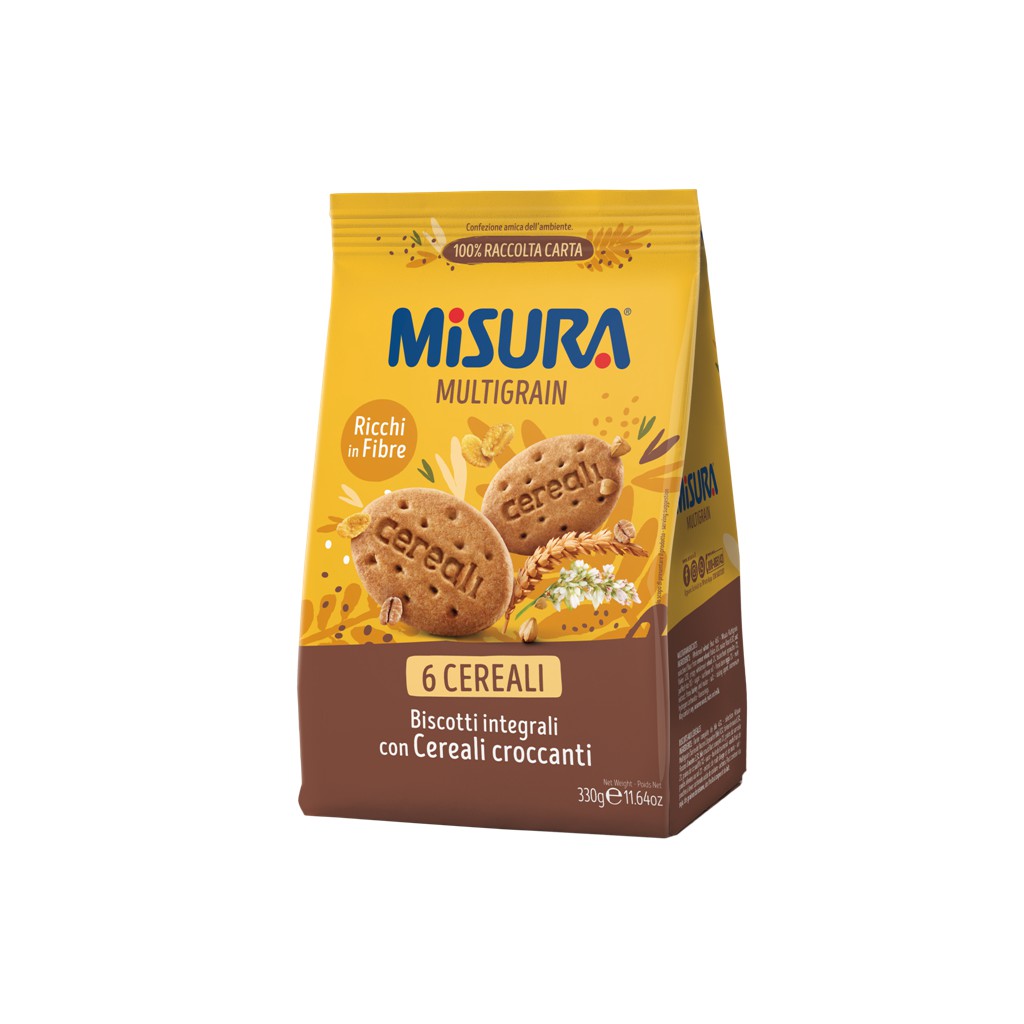 Bánh quy ngũ cốc Misura gói 330g
