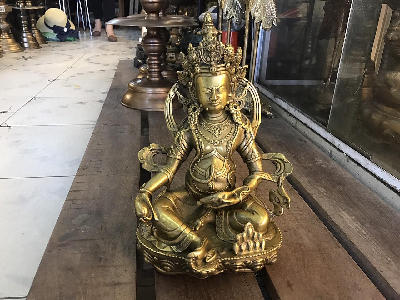 Đồ giải Thần Tài Mật Tông