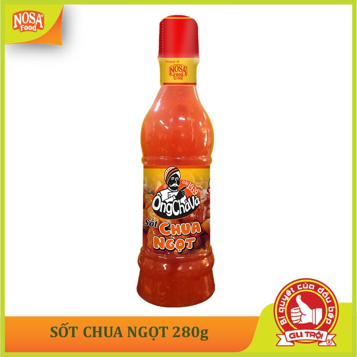 Sốt Chua Ngọt Ông Chà Và 280 gr