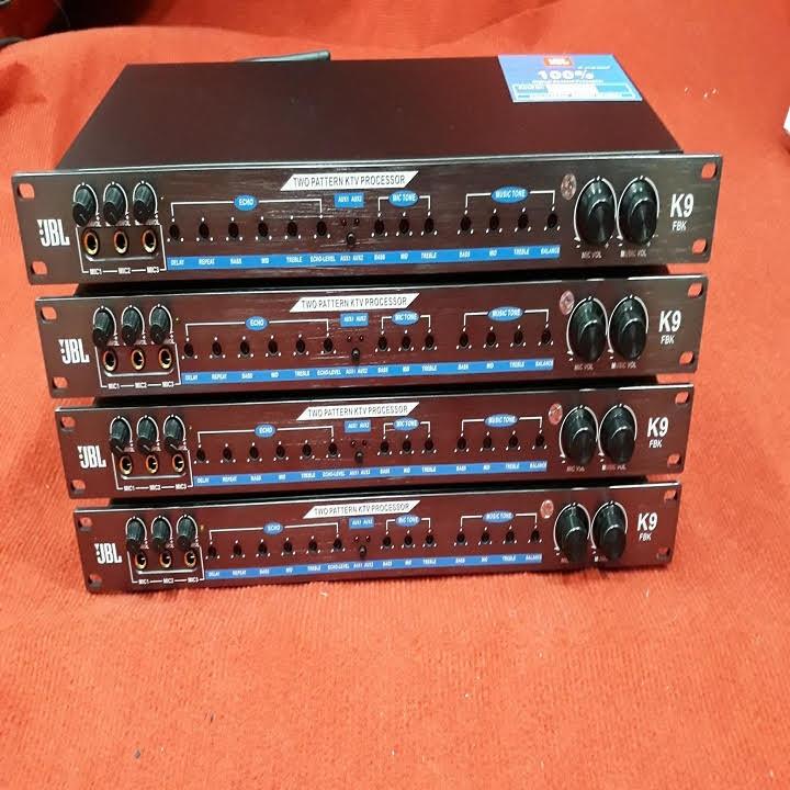 VANG CƠ CHỐNG HÚ JBL K9