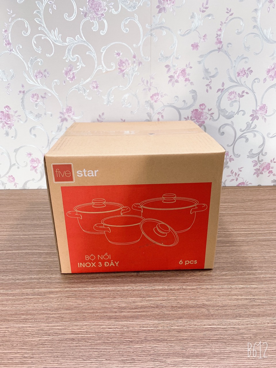 Bộ nồi inox Fivestar Cool 3 chiếc