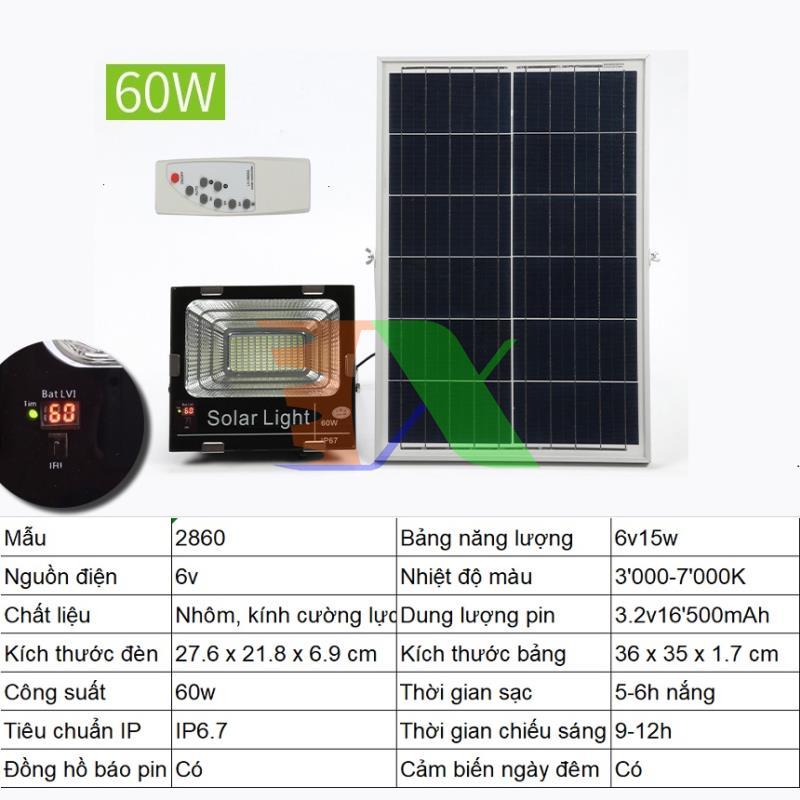 ĐÈN LED NĂNG LƯỢNG MẶT TRỜI SUN-1860