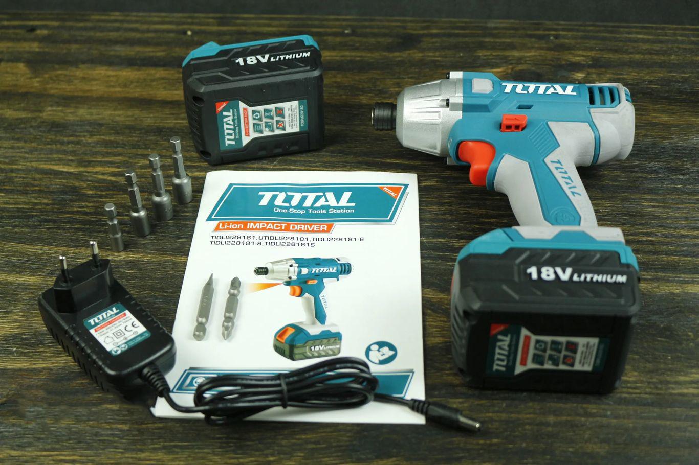 MÁY SIẾT VÍT TOTAL TIDLI228181