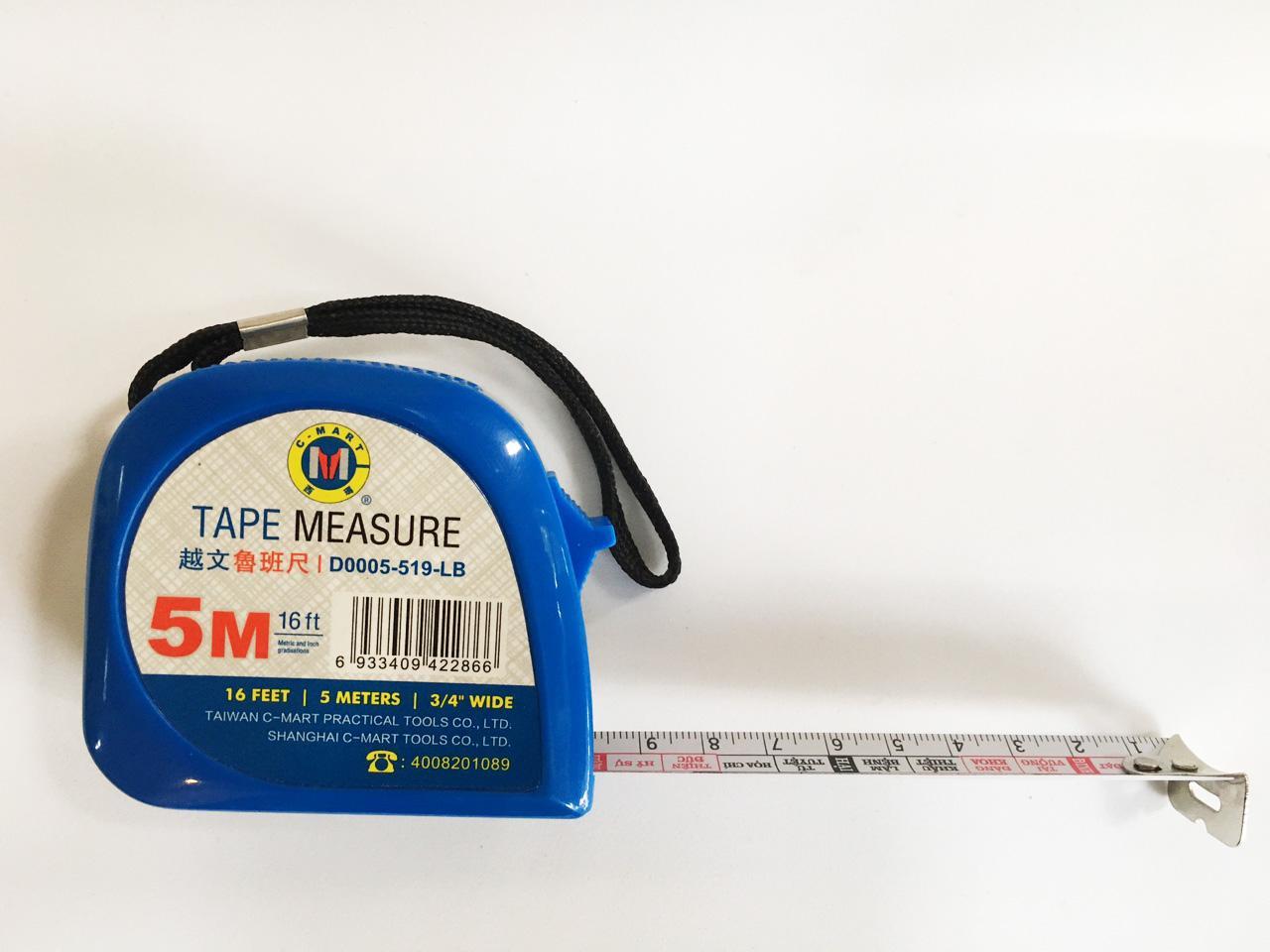 THƯỚC LỖ BAN C-MART D0005-519