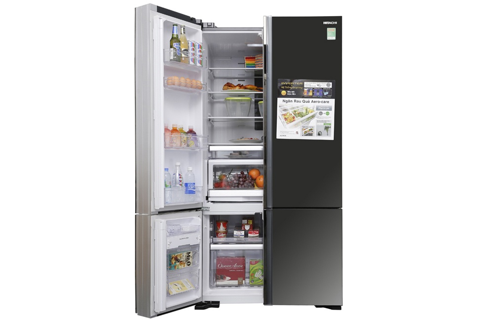 Tủ lạnh Hitachi R-WB730PGV6X 587L