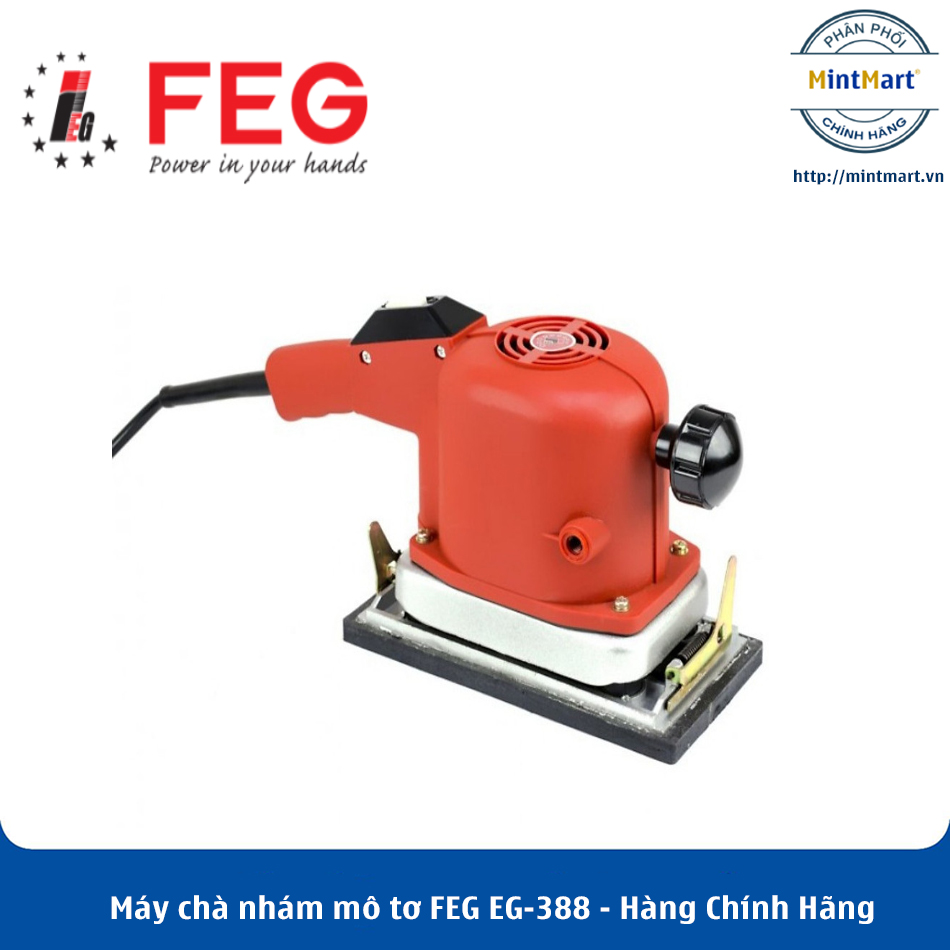 MÁY CHÀ NHÁM FEG EG-388