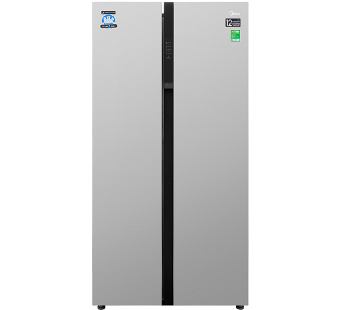 Tủ Lạnh SBS Midea MRC-690SS 530L
