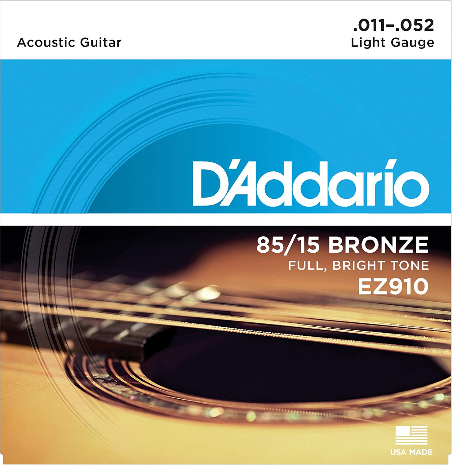 Dây Guitar D'Addario EZ910