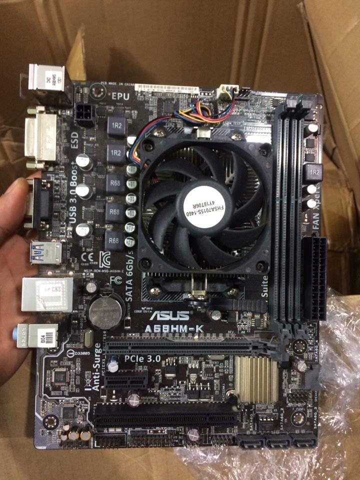CPU AMD A8-7600 3.1GHz