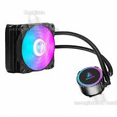 Tản nhiệt nước CPU Segotep AIO 120 Blue Led