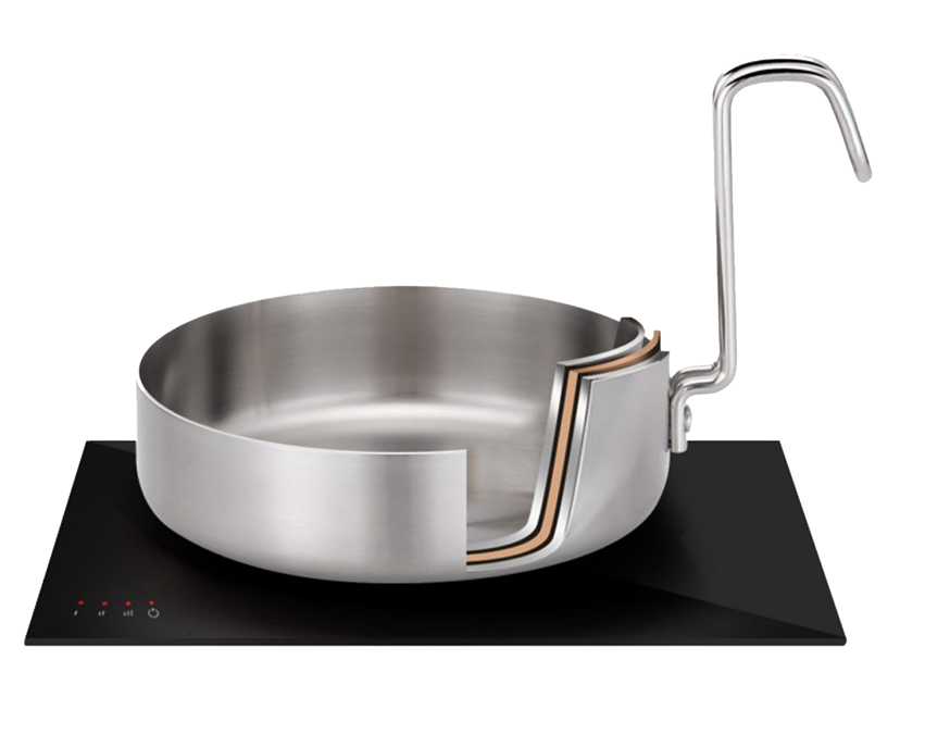 CHẢO 3 LỚP EDELKOCHEN DONBURI 18CM