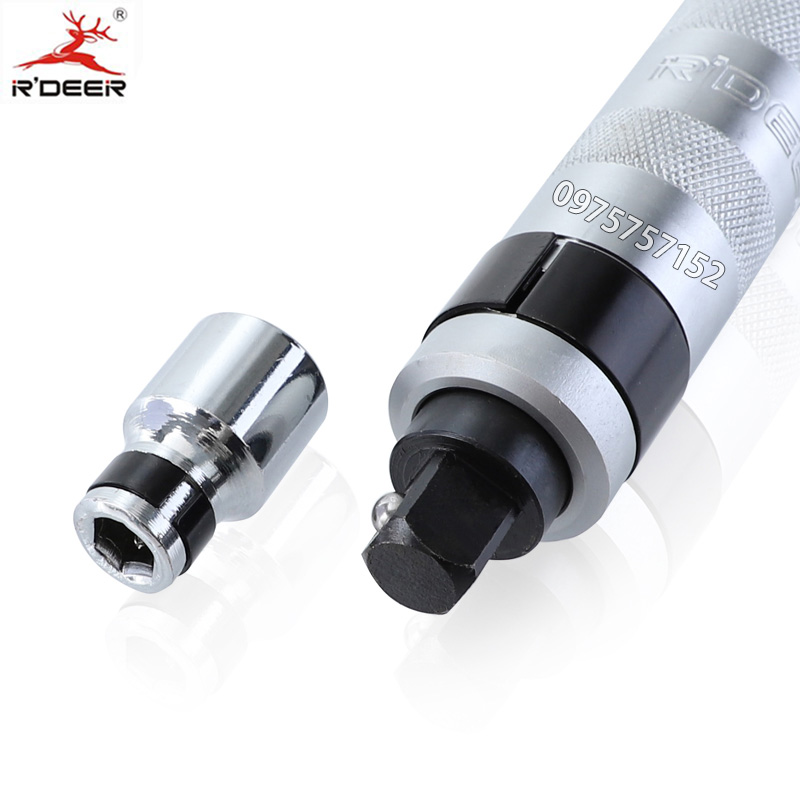BỘ TÔ VÍT ĐÓNG 6 MŨI R'DEER RT-6A