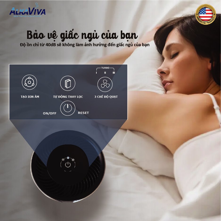 MÁY LỌC KHÔNG KHÍ ALKAVIVA ALVARO