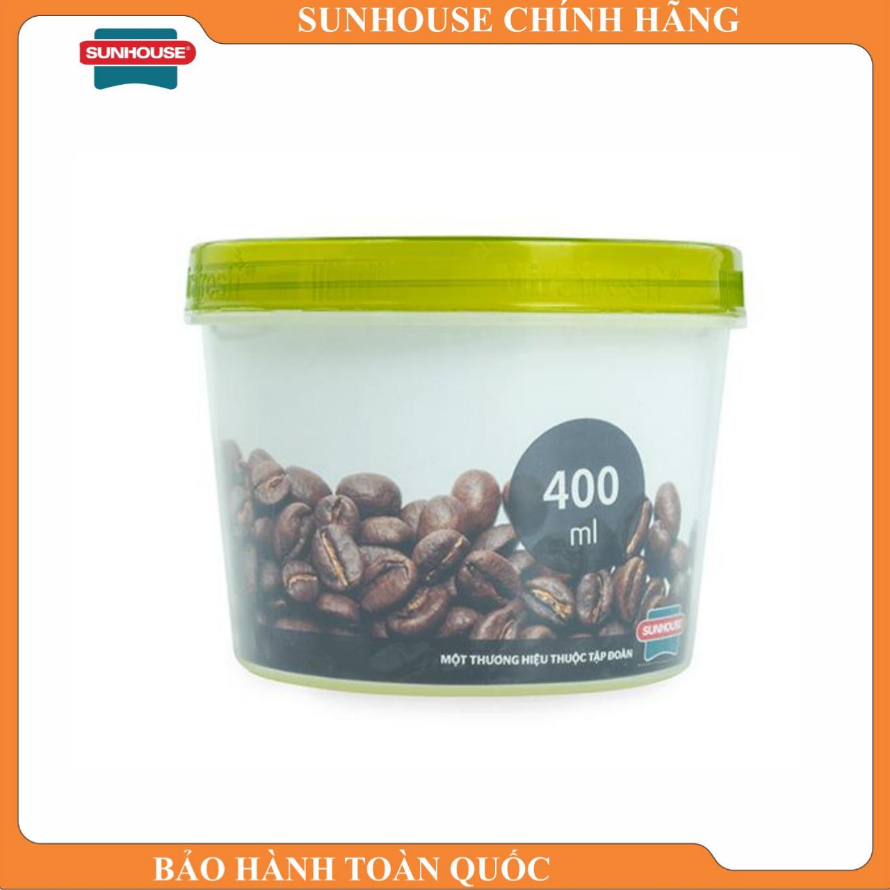 Hộp bảo quản thực phẩm khô BioZone 400ml KB-DR400P