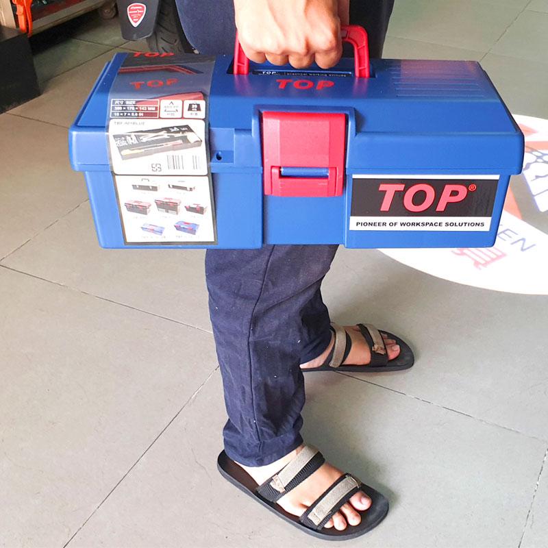 THÙNG ĐỰNG ĐỒ NGHỀ TOP TBF-901BLUE