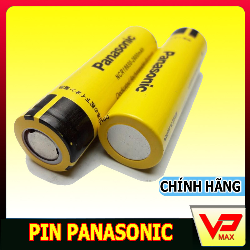 Pin Panasonic 18650 2600mAh