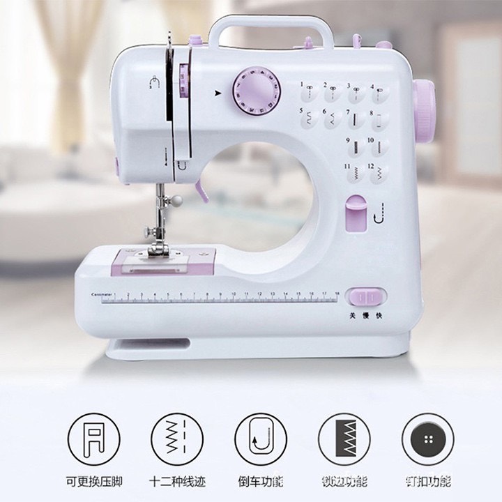 Máy May Mini Toptek FHSM505