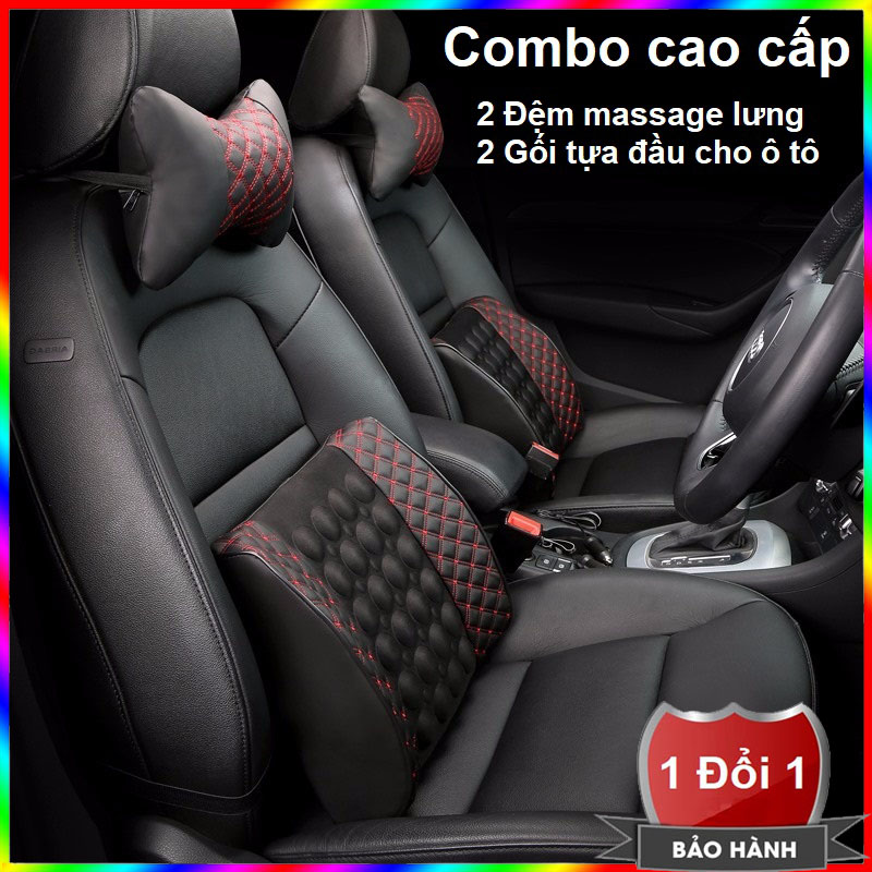 Đệm massage trên ô tô