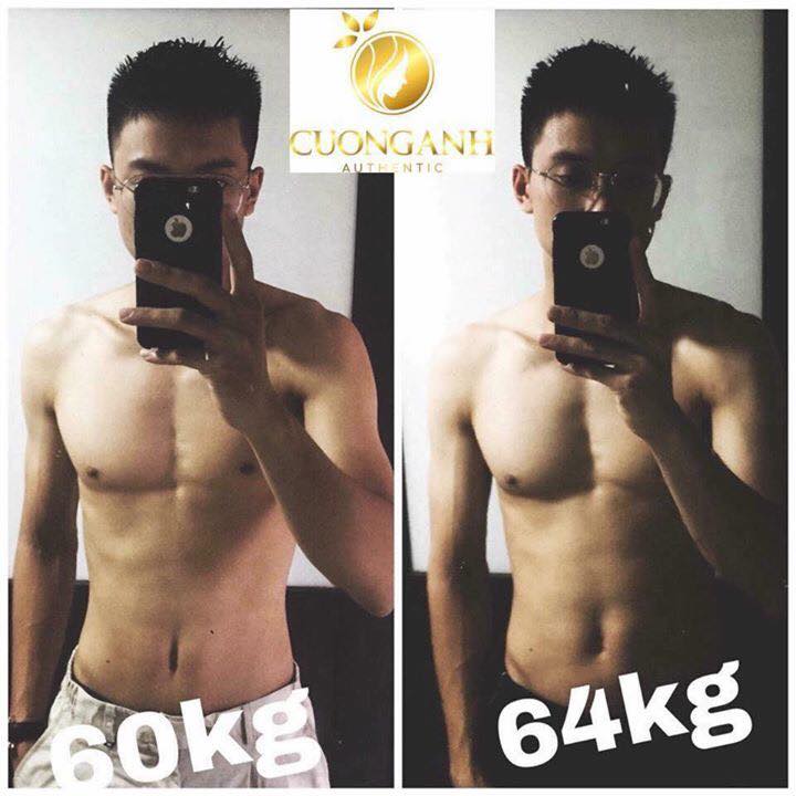 Trà Cường Anh Tăng Cân