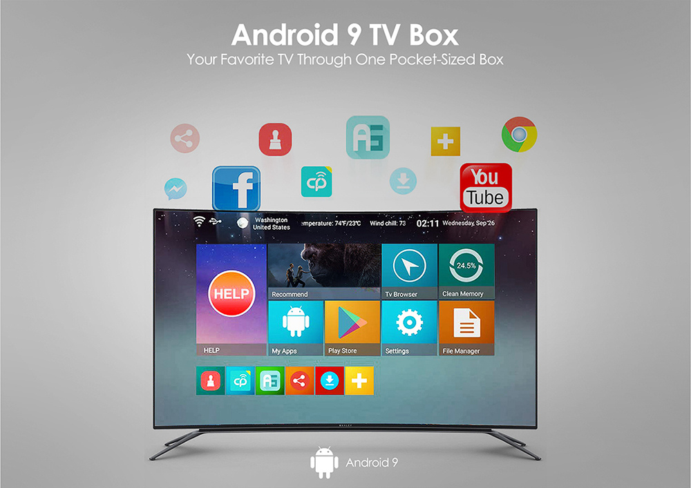 tivi box Beelink GT-King