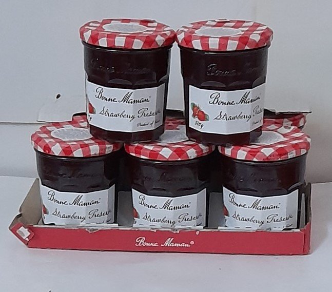 Mứt Bonne Maman Dâu 370G
