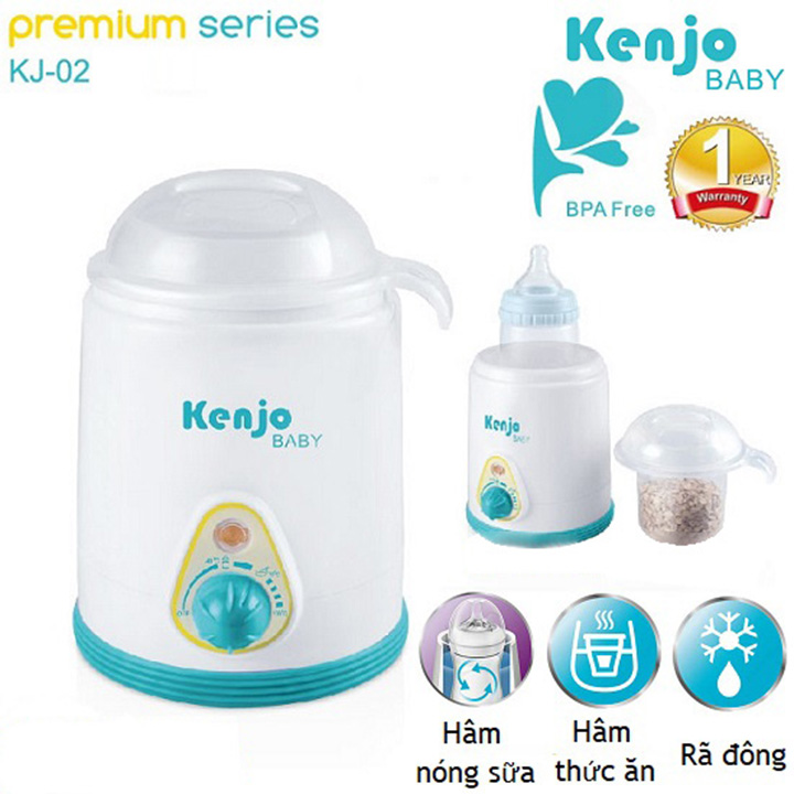 Máy hâm sữa Kenjo KJ02