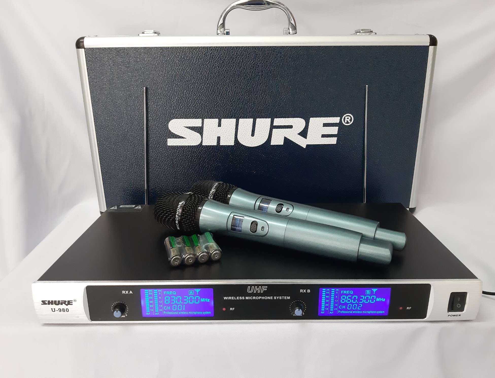 Micro không dây SHURE U980