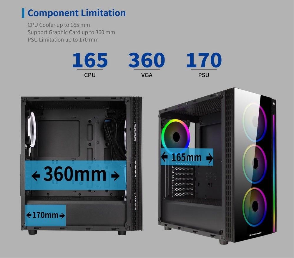 CASE XIGMATEK POSEIDON EN42265