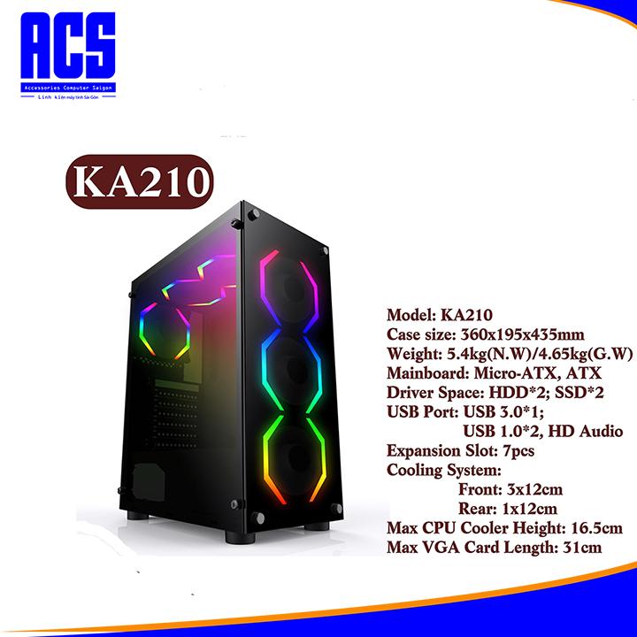 Vỏ Nguồn Máy Tính VSP KA-210