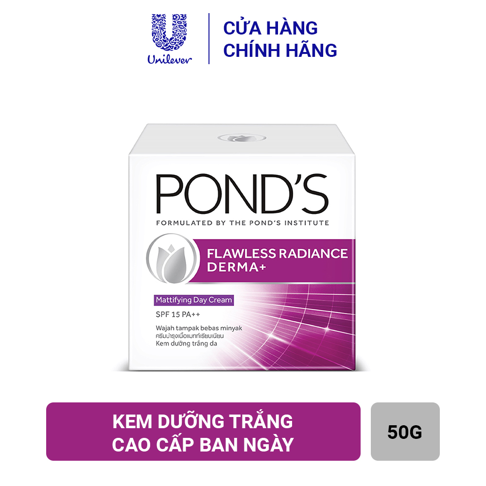 Kem Pond's dưỡng trắng không tỳ vết ban ngày 50g