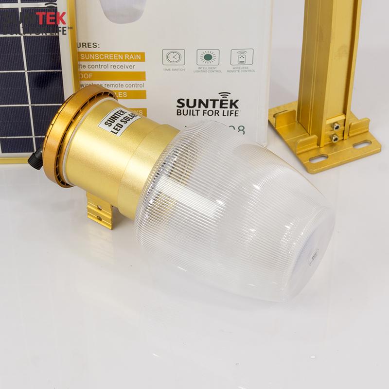 ĐÈN LED NĂNG LƯỢNG MẶT TRỜI SUNTEK JD-9908