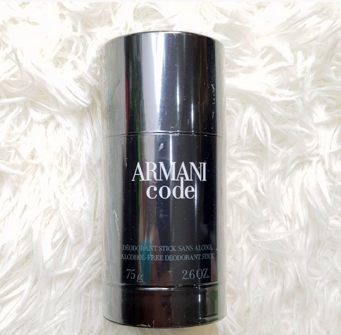Lăn khử mùi hương nước hoa Giorgio Armani Armani Code 75g