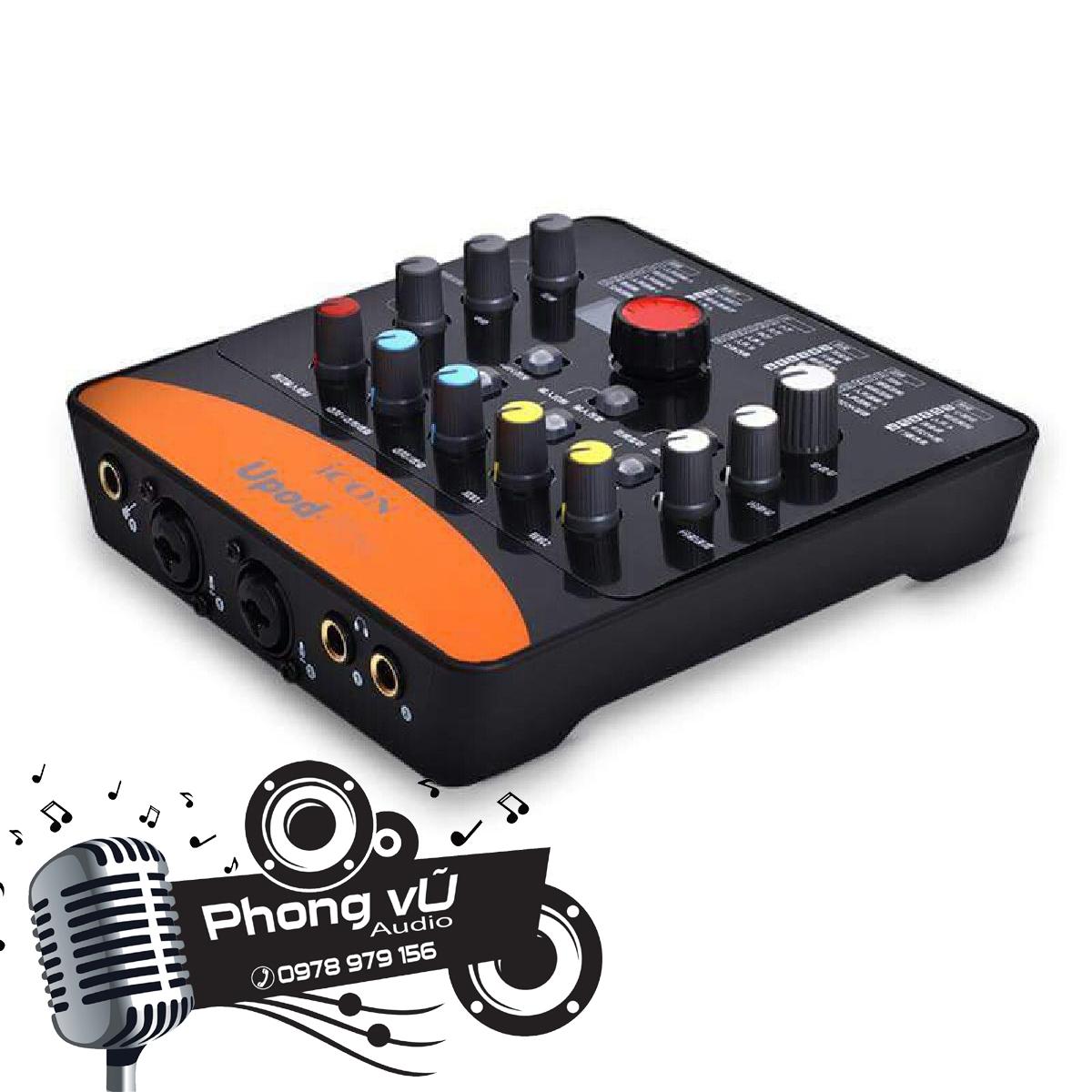 Bộ thu âm thanh Sound Card Icon Upod Pro