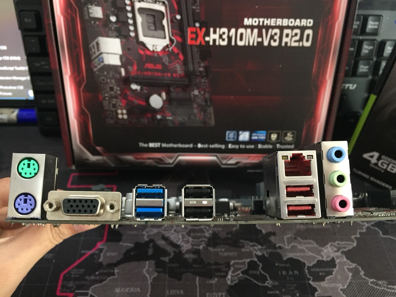 Mainboard Asus EX-H310M-V3