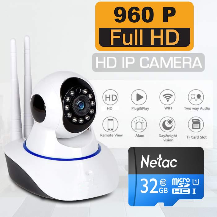 Camera IP giám sát kiêm báo động Yoosee YYZ130 Full HD 960P