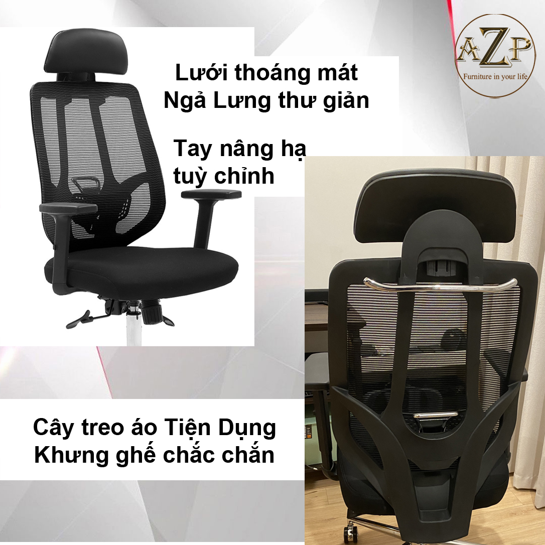 GHẾ VĂN PHÒNG AZP-G512