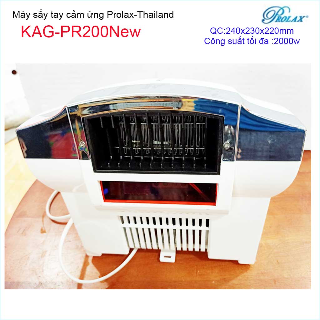 MÁY SẤY TAY CẢM ỨNG PROLAX KAG-PR200