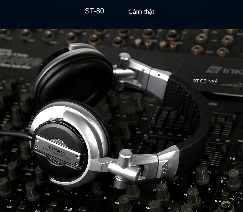 Tai nghe chụp tai Senic ST-80