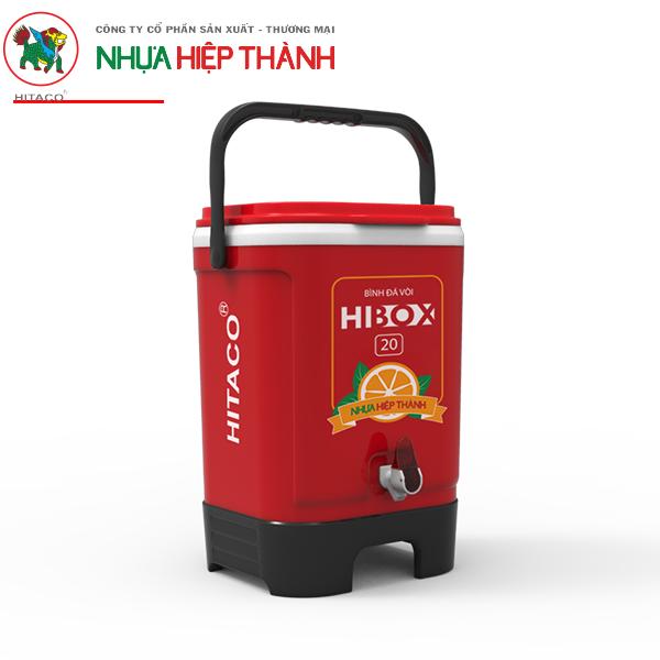 THÙNG ĐÁ HIBOX CÓ VÒI HIỆP THÀNH 20 LÍT