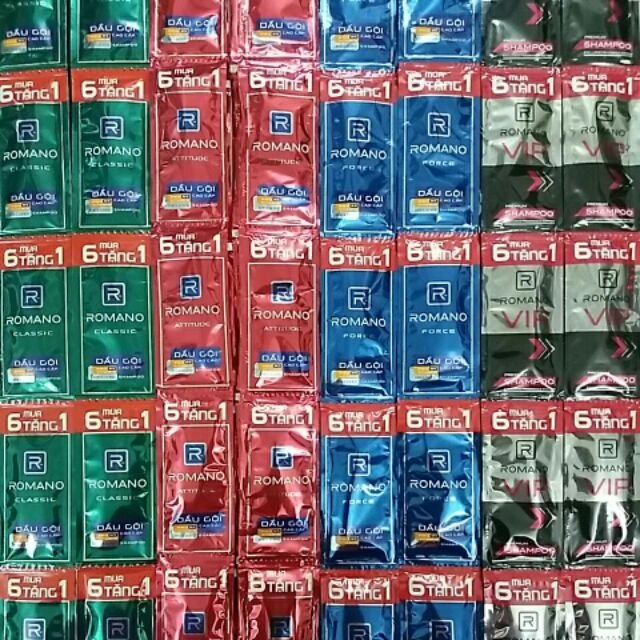 Dầu Gội Romano Attitude 5g