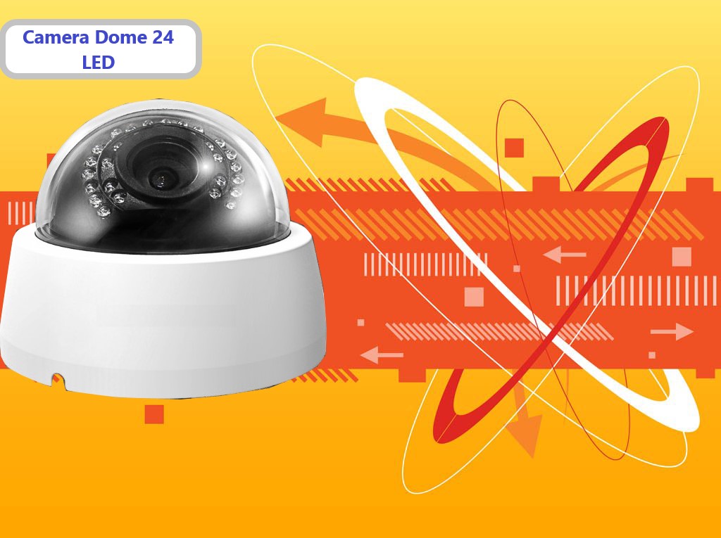 Camera dome hồng ngoại AHD Elitek ECA-11013