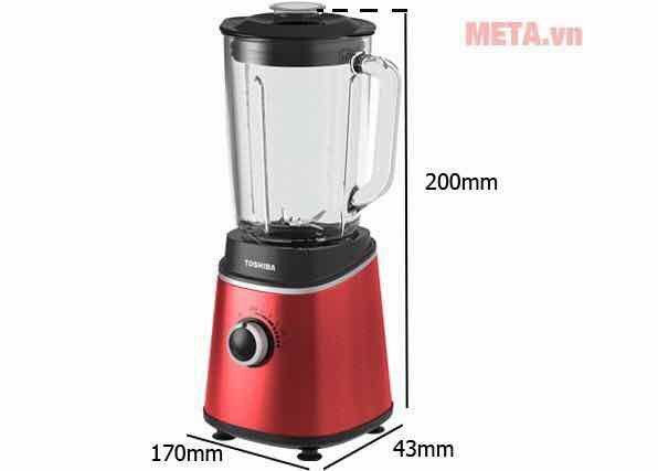Máy xay sinh tố Toshiba BL-T100G