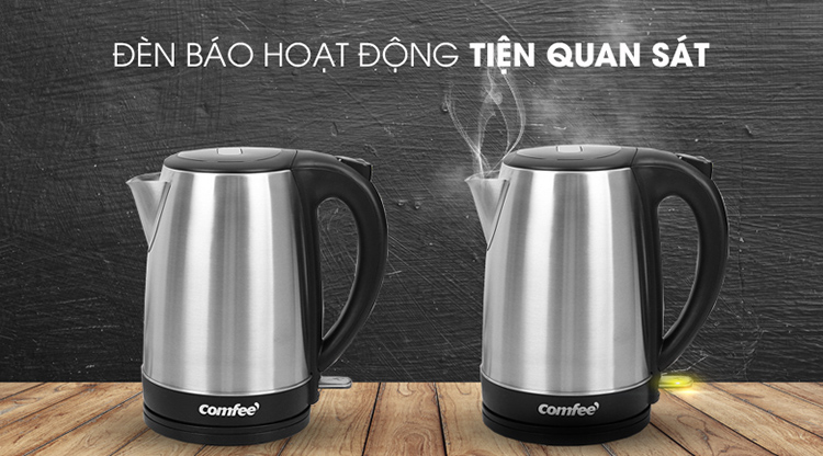 Bình siêu tốc Comfee CK-SC1720C 1.7L