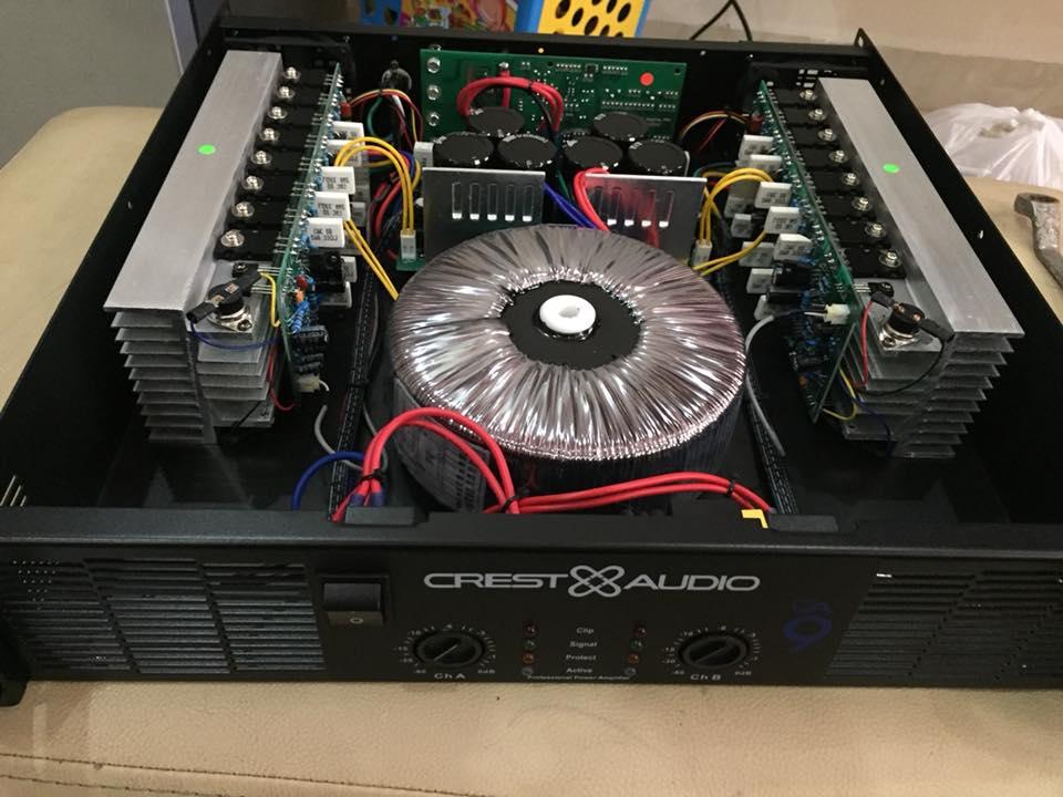 Cục Đẩy Công Suất Crest Audio CA9